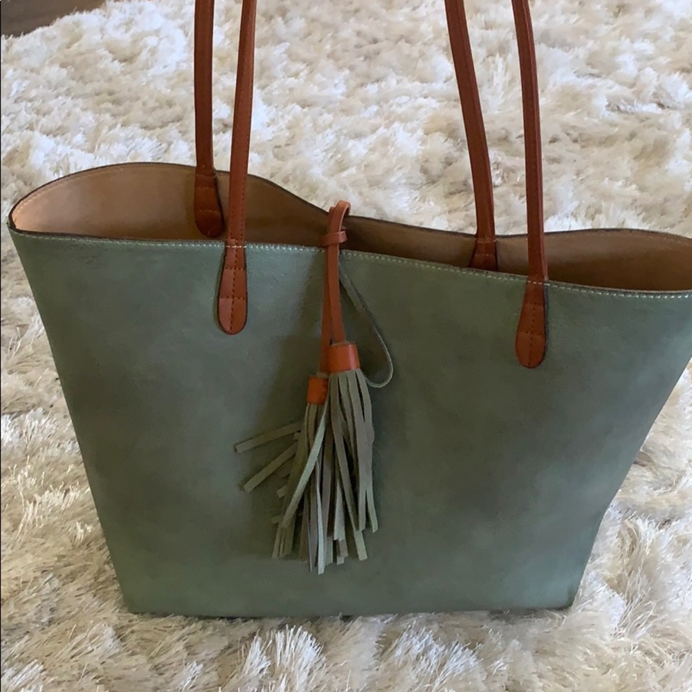STREET LEVEL - Parvin Reversible Tote
